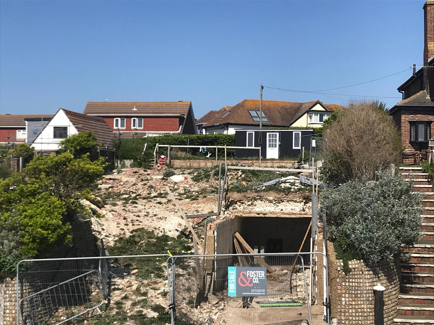 Marine Drive, Rottingdean, Brighton Foster & Co.